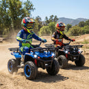 24V Electric Ride On Quad with LED Headlights