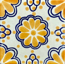 Lace Azul Y Amarillo