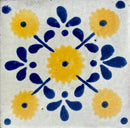Margarite Amarillo Y Azul