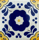 Hacienda Azul Y Amarillo