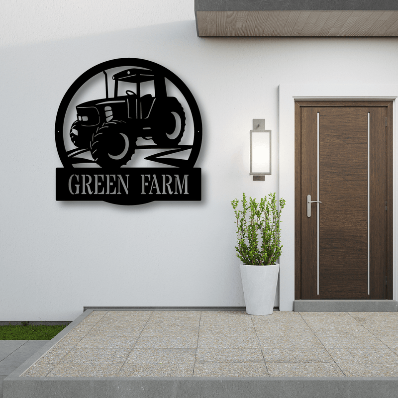 Modern Tractor Monogram