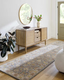 Cherryfield Hand Tufted Taupe Wool Rug