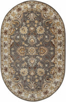 Cherryfield Hand Tufted Taupe Wool Rug