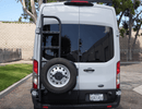 TRANSIT REAR TIRE CARRIER LADDER