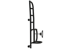SPRINTER REAR TIRE CARRIER LADDER by White Top Adventures