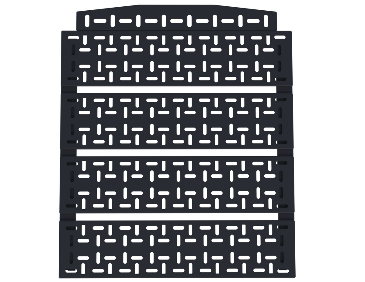 SPRINTER VAN PLATFORM BED SYSTEM, dimensions drawing