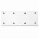 Big Game Cutting Chopping Board 3/8 Inch Thick | Food-Grade HDPE Optional Non-Skid Rubber Feet, Wide Juice Groove | 32 or 48 in x 18 in or 24 in for Tailgates, Coolers and Tables | Easy Grip Handle