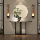 22.5''H Metal Candle Sconces Wall Decor Sconce Candle Holder(Set of 2) by JHY DESIGN