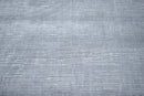 Modern Solid Design Blue Hand Knotted Wool 8x10 Area Rug