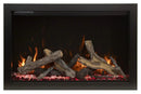 Amantii Traditional Lumina 38-Inch Built-In Indoor/Outdoor Smart Electric Firebox Insert