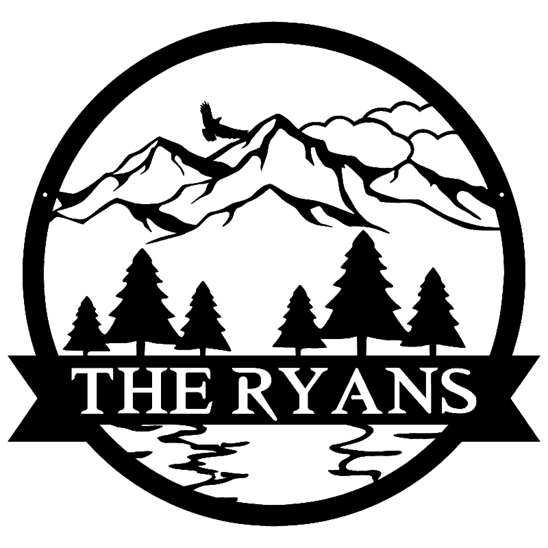 TREE OUTDOOR MONOGRAM