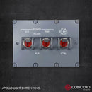APOLLO LIGHT SWITCH PANEL WALLPLATES