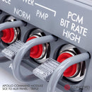 APOLLO COMMAND MODULE TRIPLE SWITCH PANEL - SCE to AUX