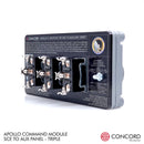 CUSTOMIZABLE APOLLO TRIPLE SWITCH PANEL