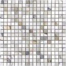 White 12x12 Matte Square Calacatta Marble Mosaic Tile (5 pack, 5 sq ft/case)