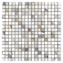 White 12x12 Matte Square Calacatta Marble Mosaic Tile (5 pack, 5 sq ft/case)