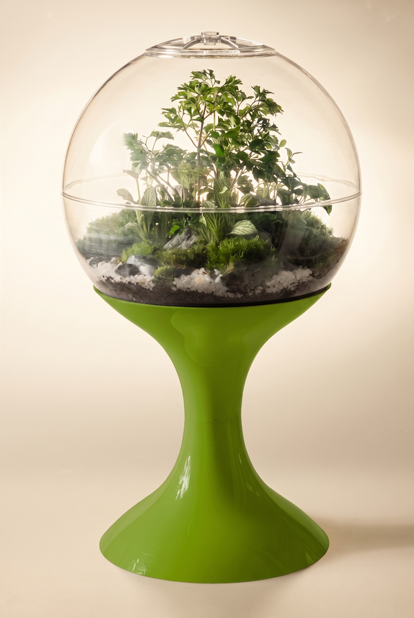 Atomic Space Age Terrarium, photo 2 of 20