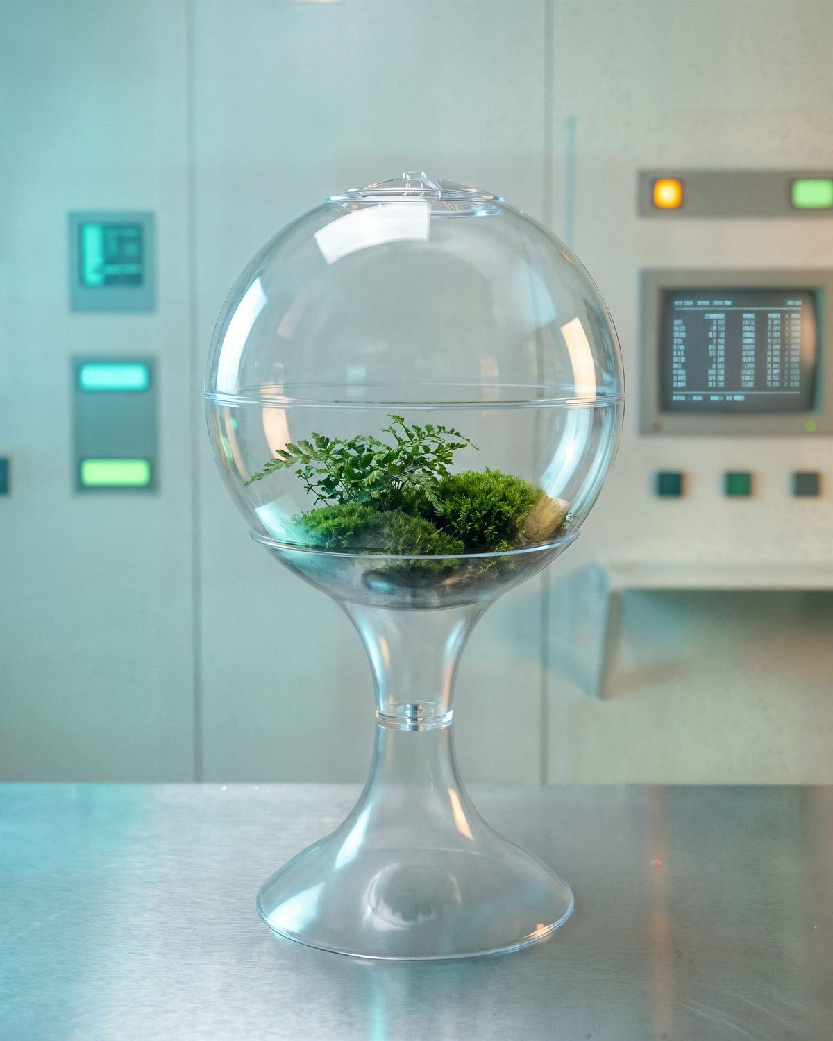 Atomic Space Age Terrarium, photo 5 of 20