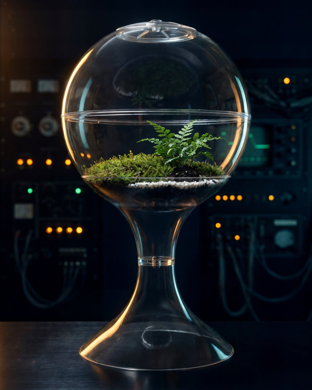 Atomic Space Age Terrarium, photo 4 of 20