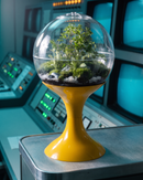 Atomic Space Age Terrarium
