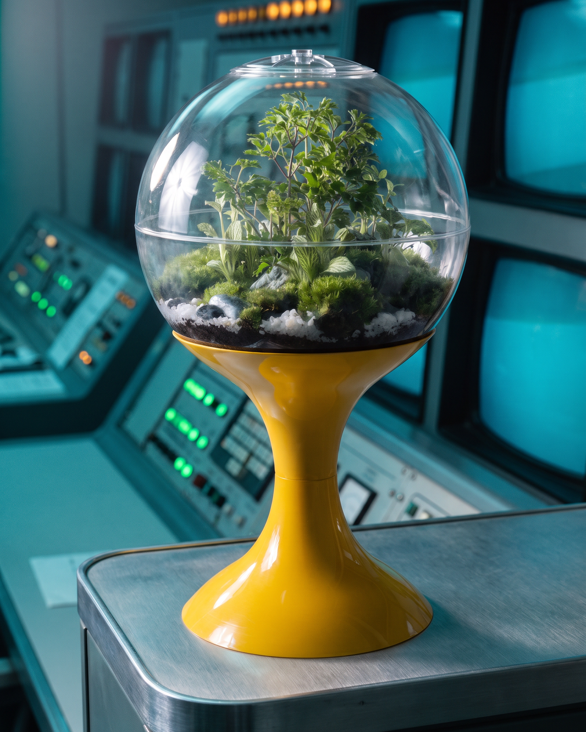 Atomic Space Age Terrarium, photo 18 of 20