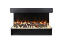 Amantii Signature 55" TruView Series 3-Sided Electric Fireplace