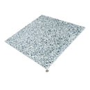 Forest Green White 24x24 Honed Square Terrazzo Large Format Tile (2 pack, 7.75 sq ft/case) by Apollo Tile