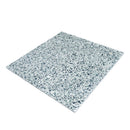 Forest Green White 24x24 Honed Square Terrazzo Large Format Tile (2 pack, 7.75 sq ft/case) by Apollo Tile