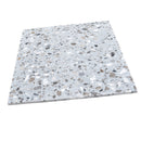 Gray Beige 24x24 Honed Square Terrazzo Large Format Tile (2 pack, 7.75 sq ft/case)