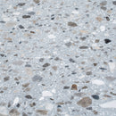 Gray Beige 24x24 Honed Square Terrazzo Large Format Tile (2 pack, 7.75 sq ft/case) - Sample