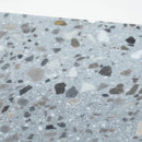 Gray Beige 24x24 Honed Square Terrazzo Large Format Tile (2 pack, 7.75 sq ft/case) - Sample