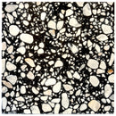 Jet Black 24x24 Polished Square Terrazzo Large Format Tile (4 pack, 15.5 sq ft/case)