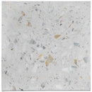 White Gold 24x24 Honed Square Terrazzo Large Format Tile (2 pack, 7.75 sq ft/case)