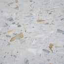 White Gold 24x24 Honed Square Terrazzo Large Format Tile (2 pack, 7.75 sq ft/case)