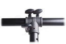 Light Truss Stand System by GRIFFIN - I-Beam Trussing Set & DJ Booth Platform Kit - Hanging Mount Lighting Package for Music Gear, PA Speakers