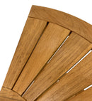 Stanley Teak Shower and Spa/Bathroom/Outdoor Corner Shelf by NORDICTEAK.COM