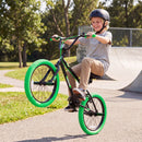 20" Trick Bicycle with 360 Degree Steering and Adjustable Seat for Kids and Teens
