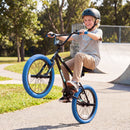 20" Trick Bicycle with 360 Degree Steering and Adjustable Seat for Kids and Teens