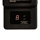 TS200 200W AC 120V Step Down Low Voltage Transformer with Digital Timer IP65 Waterproof