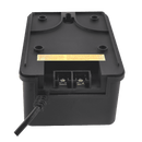 TS200 200W AC 120V Step Down Low Voltage Transformer with Digital Timer IP65 Waterproof