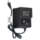 TS200 200W AC 120V Step Down Low Voltage Transformer with Digital Timer IP65 Waterproof
