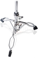 Single Kick Bass Drum Pedal & Snare Drum Stand Package (2-Piece Kit) by Griffin -Deluxe Double-Chain Foot Percussion Kit with 4-Sided Beater & Adjustable Power Cam System for Intense Play