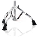 Drum Hardware Set - Hi-Hat Stand & Snare Drum Stand (2-Piece Kit) by GRIFFIN - Hi-Hat Pedal with Pull Chain, Chrome Double-Braced Kit & Mount Basket for Snares, Tom Drums & Practice Pad
