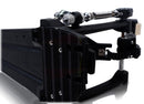 Single Kick Bass Drum Pedal & Snare Drum Stand Package (2-Piece Kit) by Griffin -Deluxe Double-Chain Foot Percussion Kit with 4-Sided Beater & Adjustable Power Cam System for Intense Play