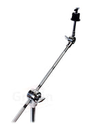 Cymbal Boom & Straight Stand Combo Set (4x Stands) by GRIFFIN - Percussion Drum Hardware Kit with Arm Counterweight Adapter & Double-Braced Legs for Mounting Crash, Ride & Splash Cymbals