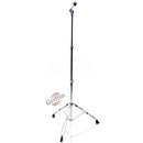 Drum Hardware Pack Complete 6 Piece Set by GRIFFIN - Full Size Percussion Stand Kit with Snare, Hi-Hat, Cymbal Boom, Throne Stool & Single Kick Pedal