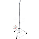 GRIFFIN Cymbal Stand Hardware Pack 4 Piece Set | Full Size Percussion Drum Hardware Kit with Snare Mount, Hi-Hat Pedal, Cymbal Boom, & Straight Cymbal Stand | Lightweight & Portable | Perfect for Gigs