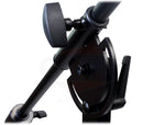GRIFFIN Professional Studio Microphone Boom Stand with Casters - Extended Height Recording Mic Holder Tripod on Wheels - Tall Telescoping Arm Mount