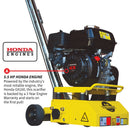8” Gas Concrete Scarifier Planer Grinder with 5.5 HP Honda Engine & Drum by Tomahawk Power