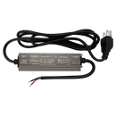TSD60 DC 60W 12V Low Voltage Transformer IP67 5 Amp by Kings Outdoor Lighting